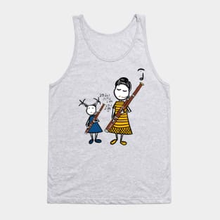 Bassoon teacher 2 Tank Top